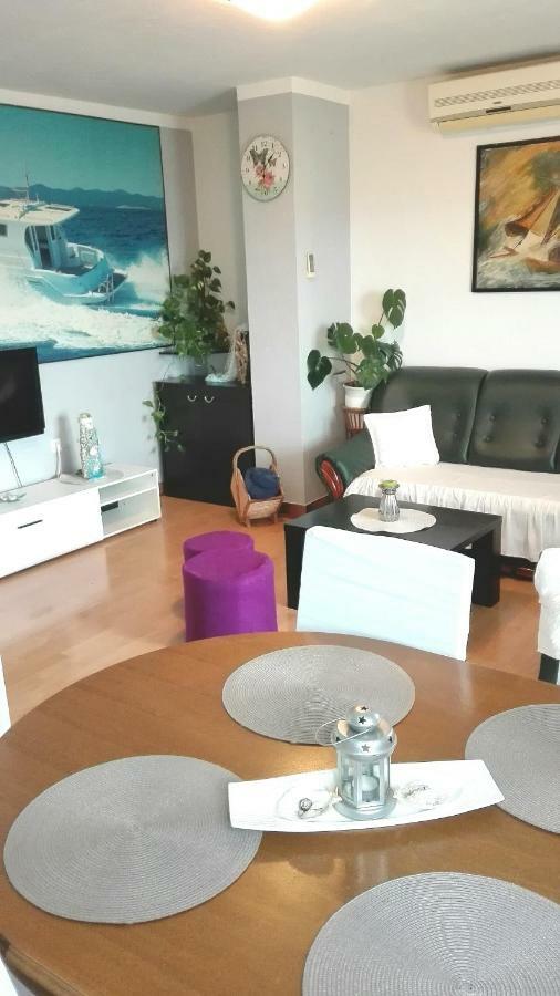 Apartman Nicole Apartment Zadar Exterior foto