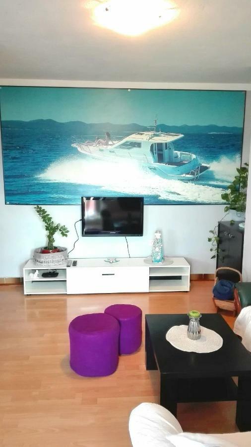 Apartman Nicole Apartment Zadar Exterior foto